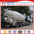 8 cubic meters concrete mixer truck, 6x4 mixer truck with easy to operate cement mixer truck for sale